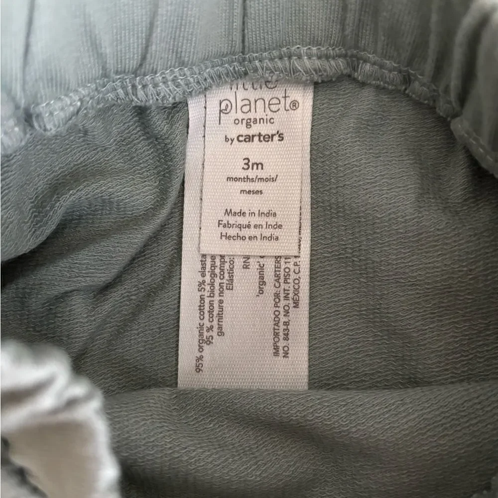 Carter's Baby Bundle 4 Pants Size 3 Months